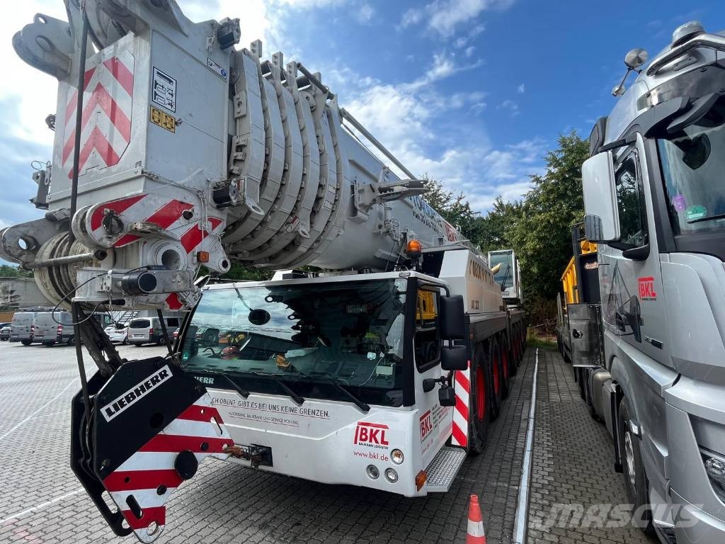 Liebherr LTM 1450-8.1 Kraner til hårdt terræn