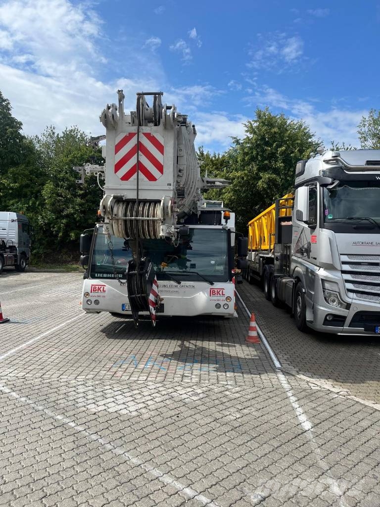 Liebherr LTM 1450-8.1 Kraner til hårdt terræn