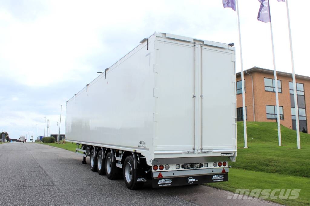 AMT WF410 4 akslet 101 m3 15 m walking floor trailer Walking floor semi-trailers