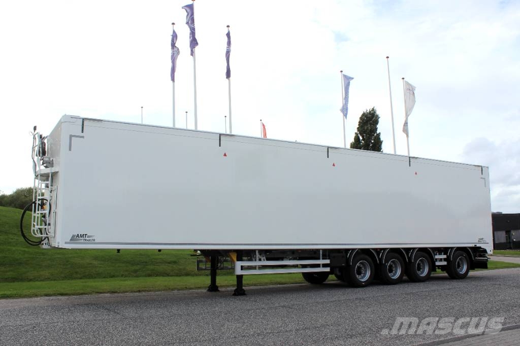 AMT WF410 4 akslet 101 m3 15 m walking floor trailer Walking floor semi-trailers
