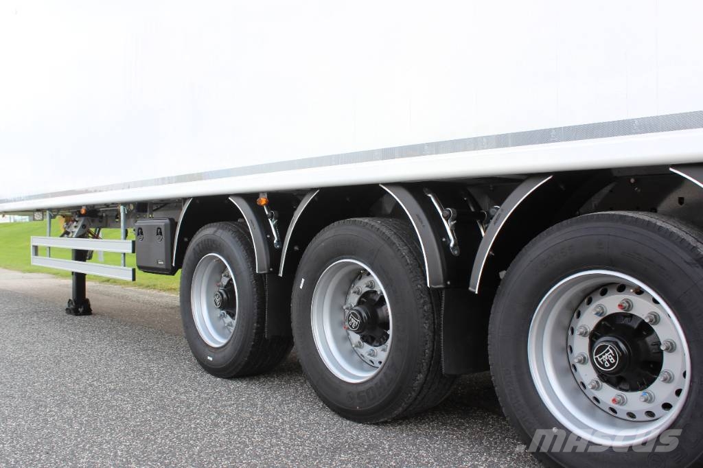 AMT WF410 4 akslet 101 m3 15 m walking floor trailer Walking floor semi-trailers