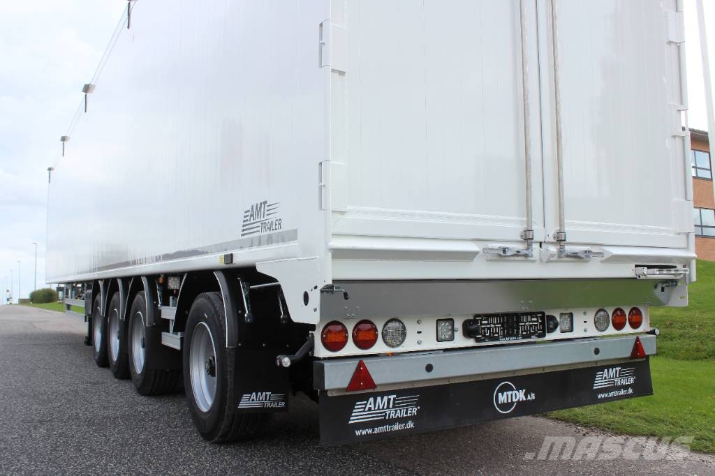 AMT WF410 4 akslet 101 m3 15 m walking floor trailer Walking floor semi-trailers