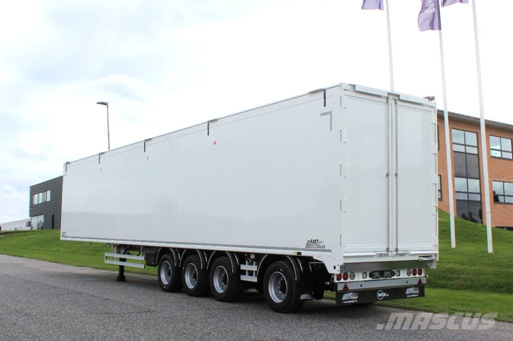 AMT WF410 4 akslet 101 m3 15 m walking floor trailer Walking floor semi-trailers