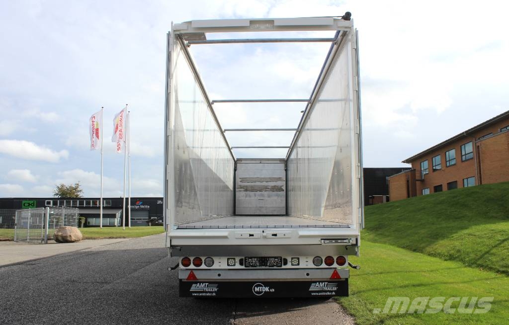 AMT WF410 4 akslet 101 m3 15 m walking floor trailer Walking floor semi-trailers