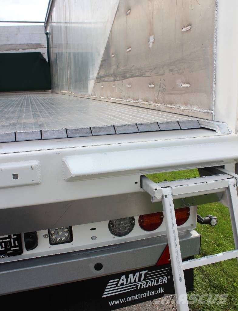 AMT WF410 4 akslet 101 m3 15 m walking floor trailer Walking floor semi-trailers