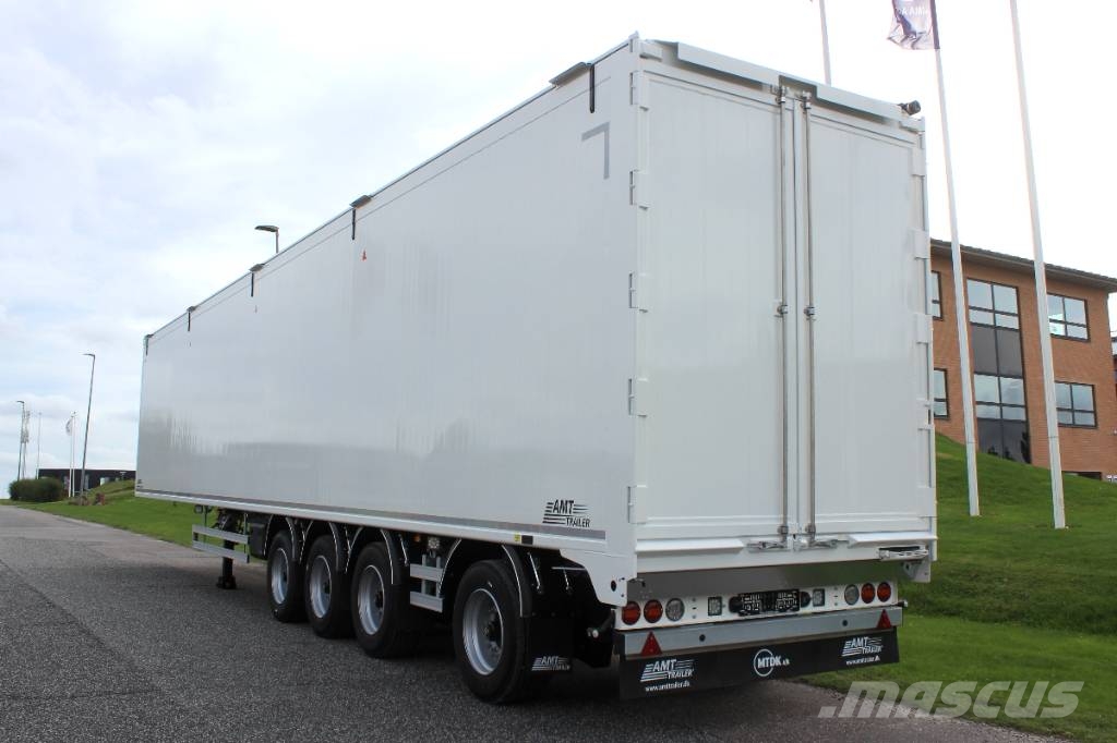AMT WF410 4 akslet 101 m3 15 m walking floor trailer Walking floor semi-trailers
