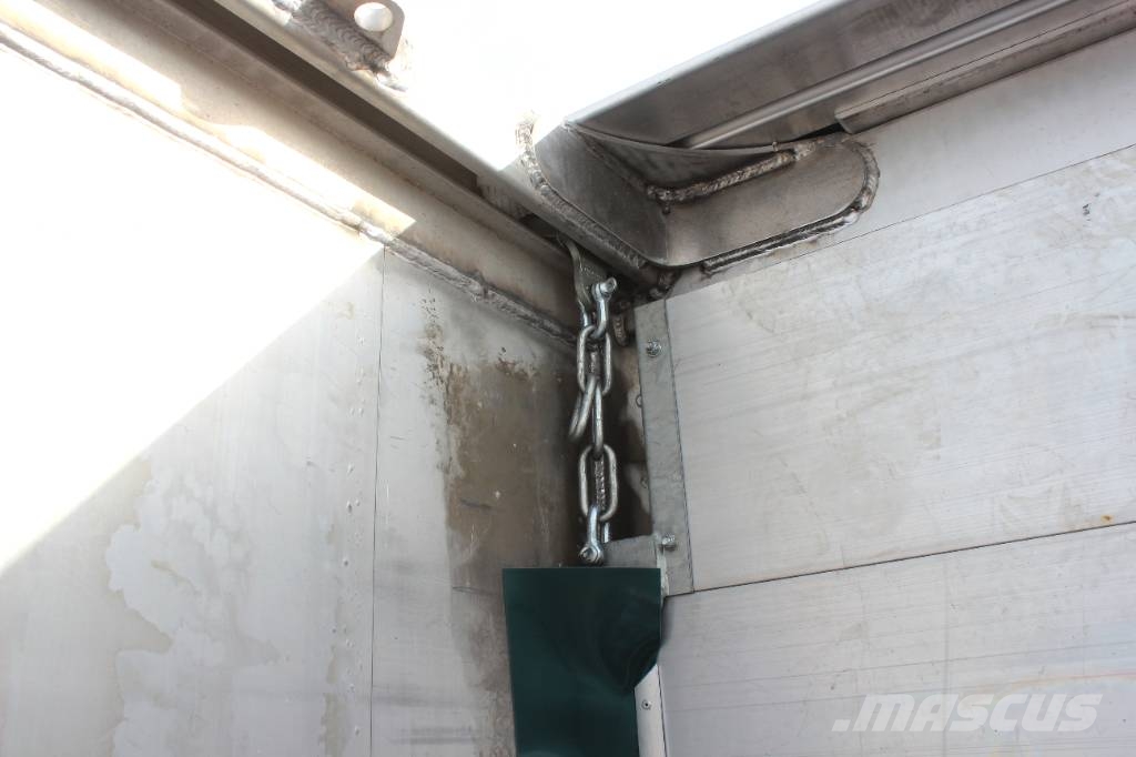 AMT WF410 4 akslet 101 m3 15 m walking floor trailer Walking floor semi-trailers