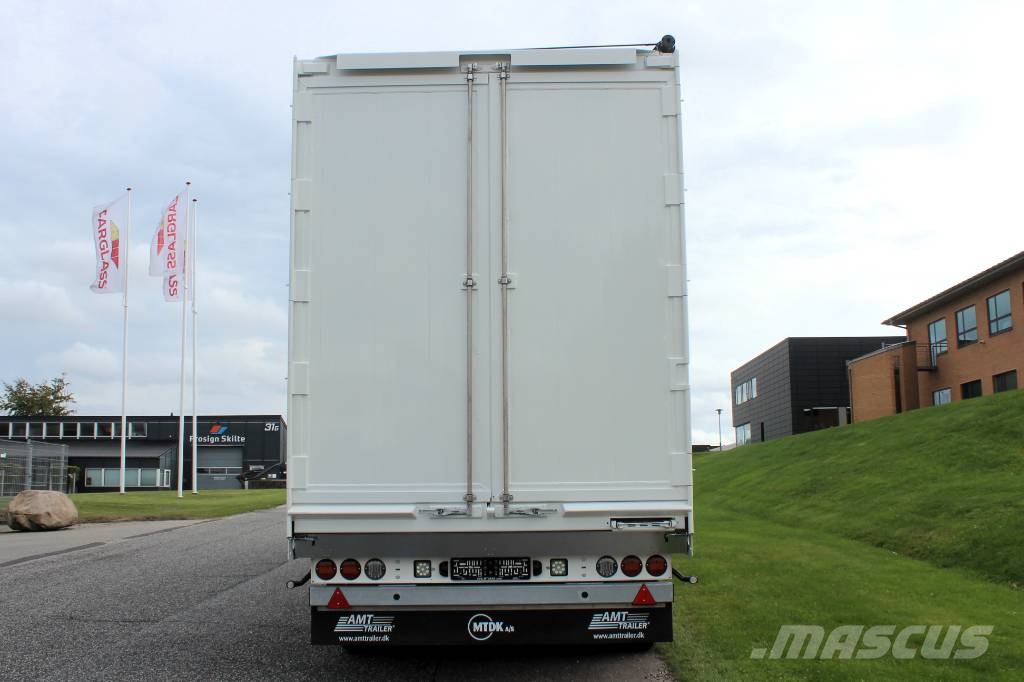 AMT WF410 4 akslet 101 m3 15 m walking floor trailer Walking floor semi-trailers