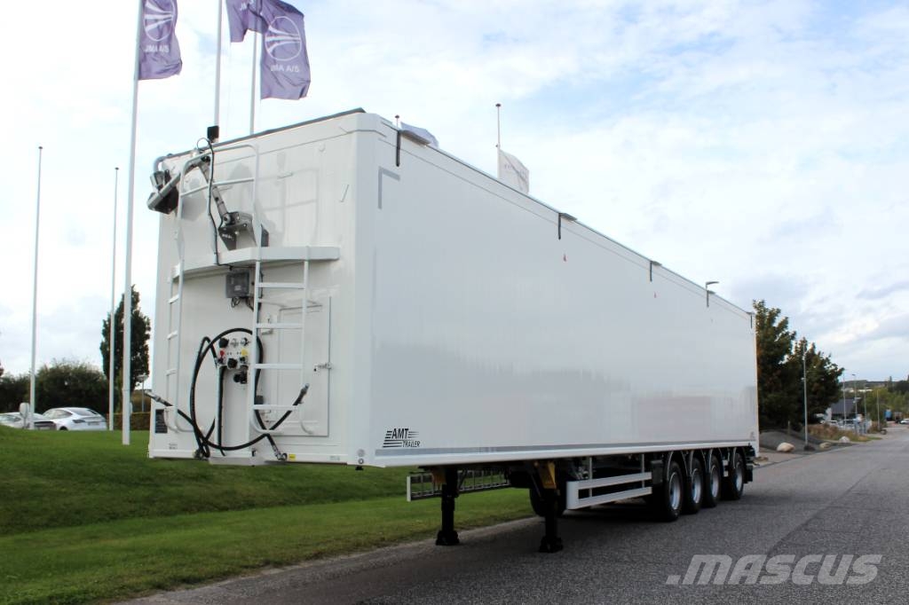 AMT WF410 4 akslet 101 m3 15 m walking floor trailer Walking floor semi-trailers