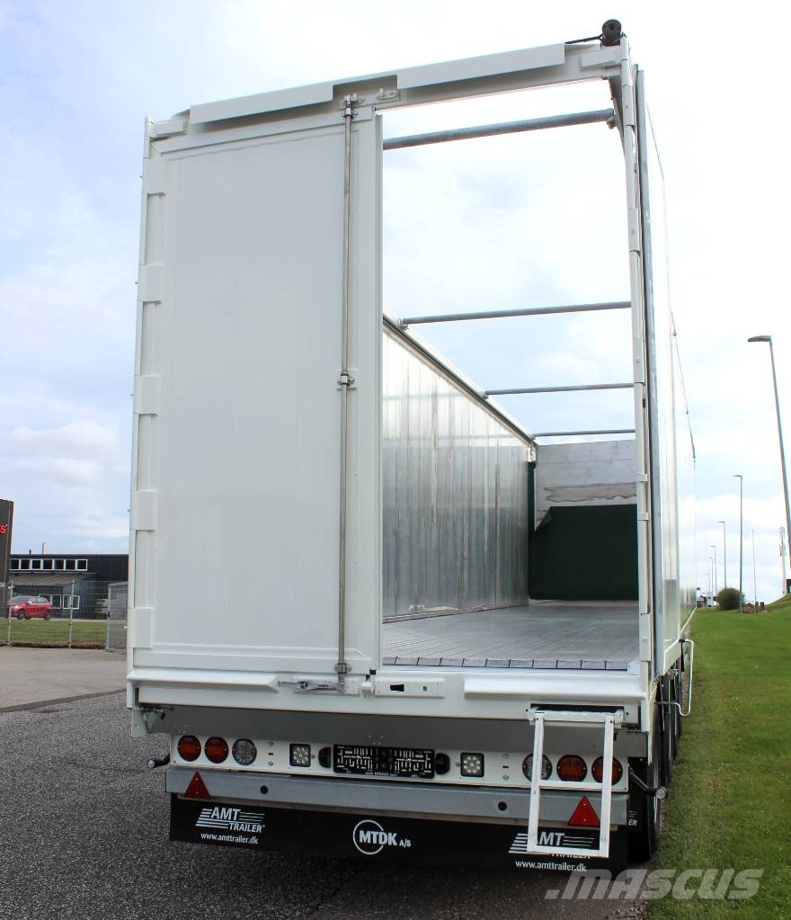 AMT WF410 4 akslet 101 m3 15 m walking floor trailer Walking floor semi-trailers