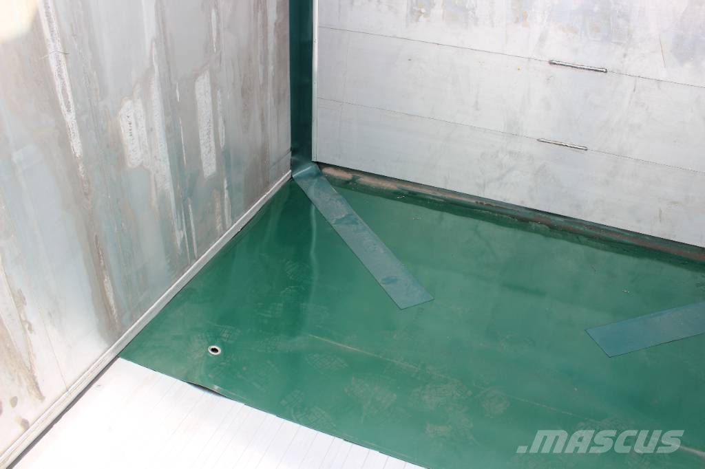 AMT WF410 4 akslet 101 m3 15 m walking floor trailer Walking floor semi-trailers