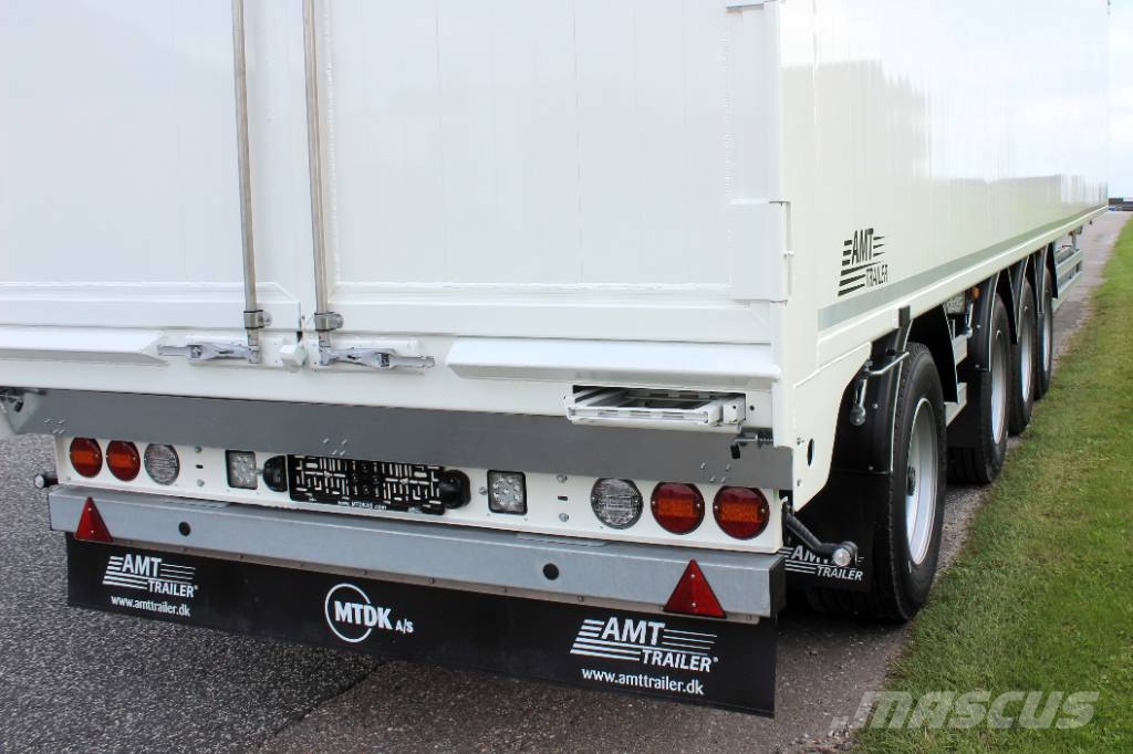 AMT WF410 4 akslet 101 m3 15 m walking floor trailer Walking floor semi-trailers