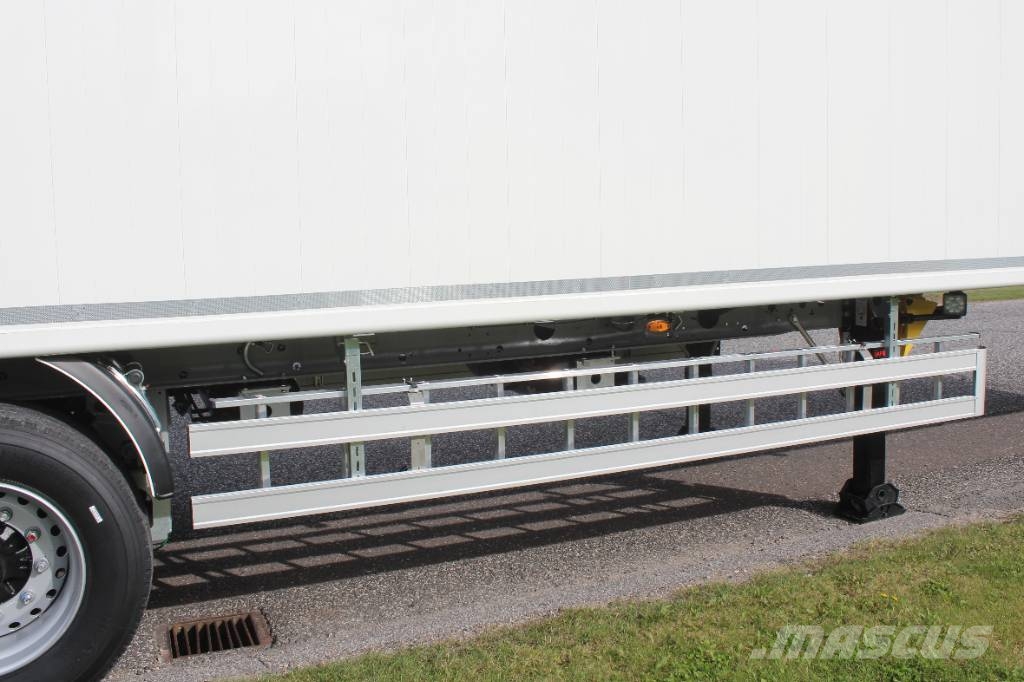 AMT WF410 4 akslet 101 m3 15 m walking floor trailer Walking floor semi-trailers
