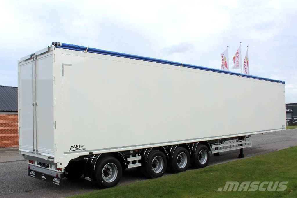 AMT WF410 4 akslet 101 m3 15 m walking floor trailer Walking floor semi-trailers