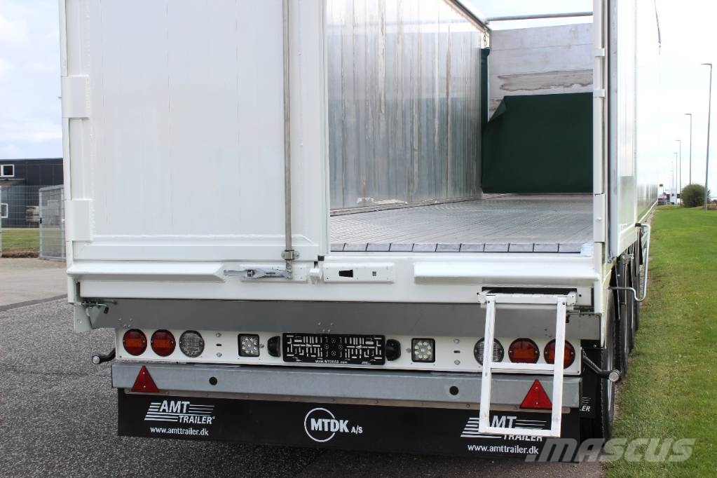 AMT WF410 4 akslet 101 m3 15 m walking floor trailer Walking floor semi-trailers