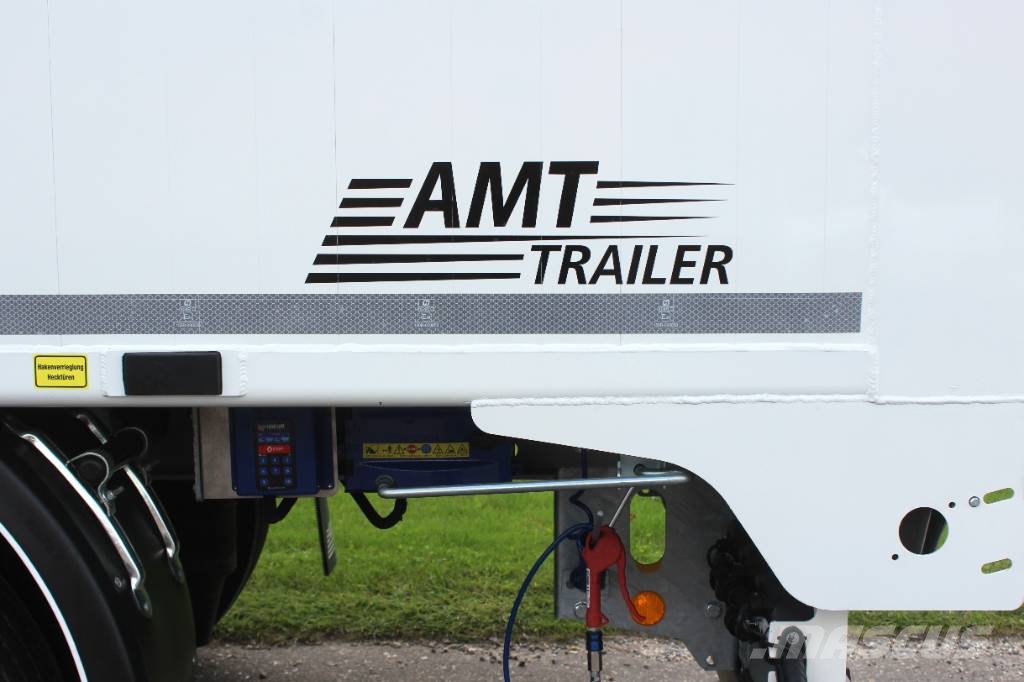 AMT WF410 4 akslet 101 m3 15 m walking floor trailer Walking floor semi-trailers