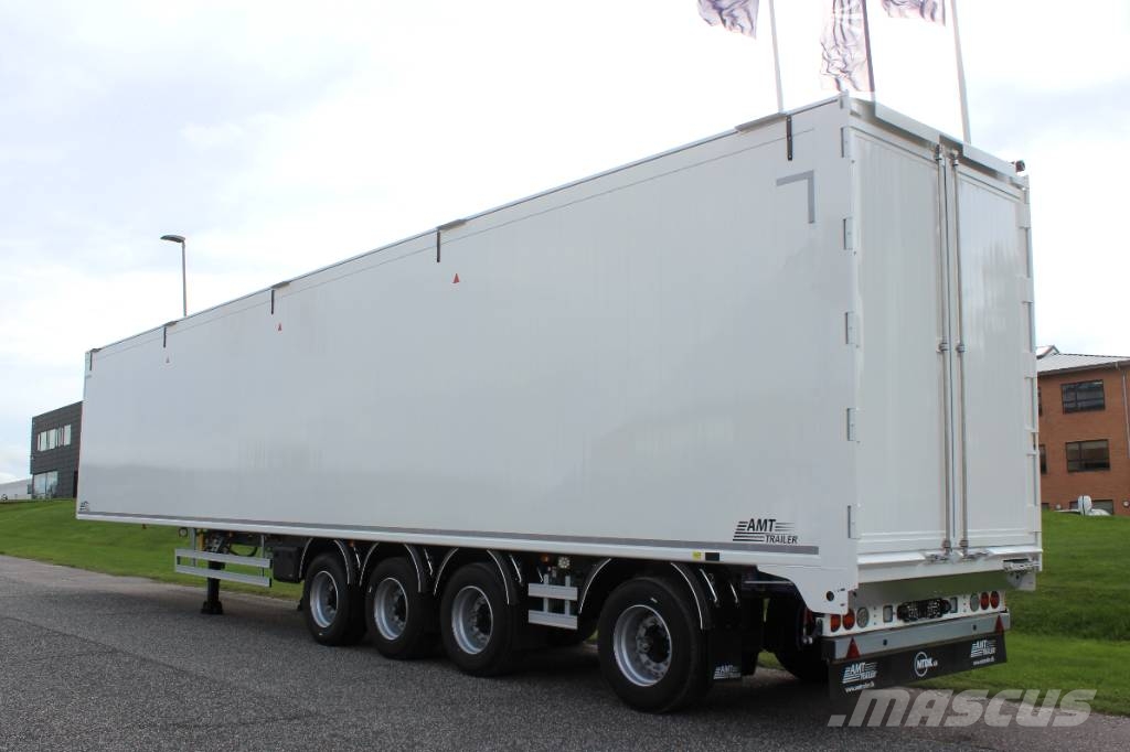 AMT WF410 4 akslet 101 m3 15 m walking floor trailer Walking floor semi-trailers