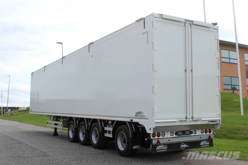 AMT WF410 4 akslet 101 m3 15 m walking floor trailer Walking floor semi-trailers