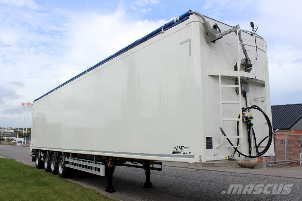 AMT WF410 4 akslet 101 m3 15 m walking floor trailer Walking floor semi-trailers