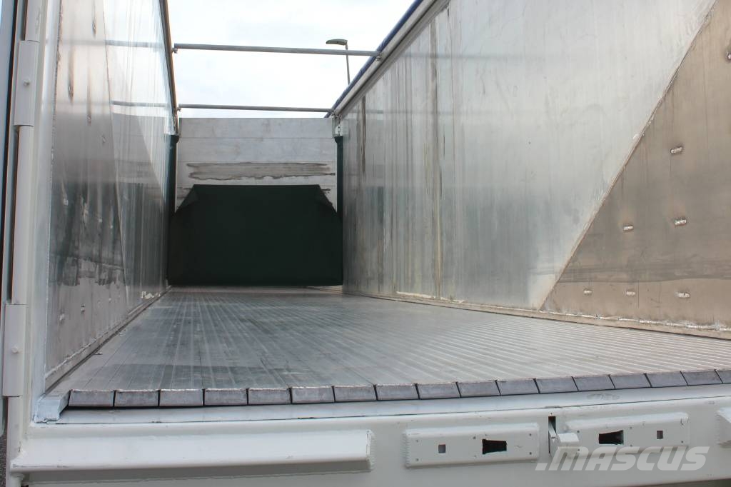 AMT WF410 4 akslet 101 m3 15 m walking floor trailer Walking floor semi-trailers
