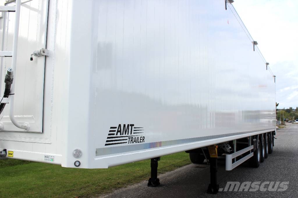 AMT WF410 4 akslet 101 m3 15 m walking floor trailer Walking floor semi-trailers