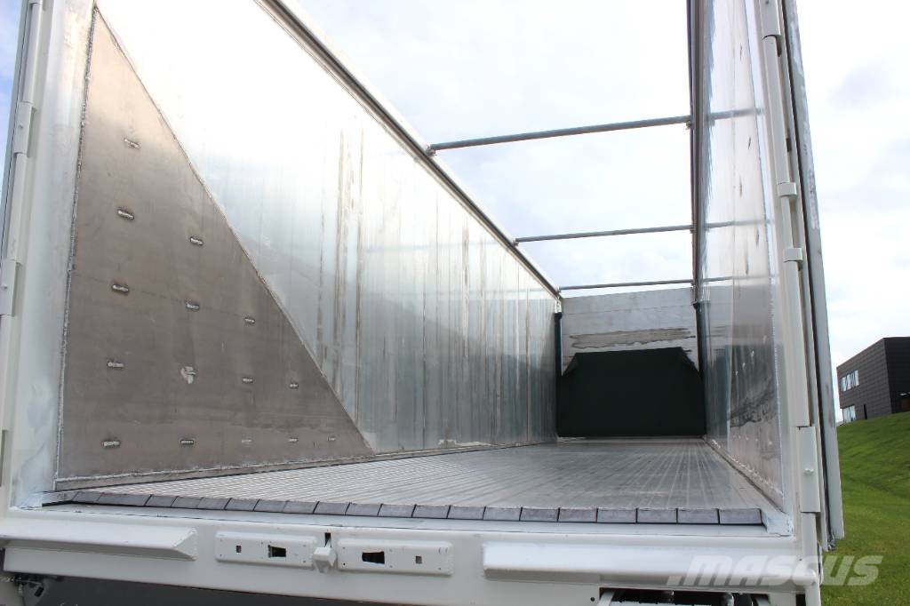 AMT WF410 4 akslet 101 m3 15 m walking floor trailer Walking floor semi-trailers