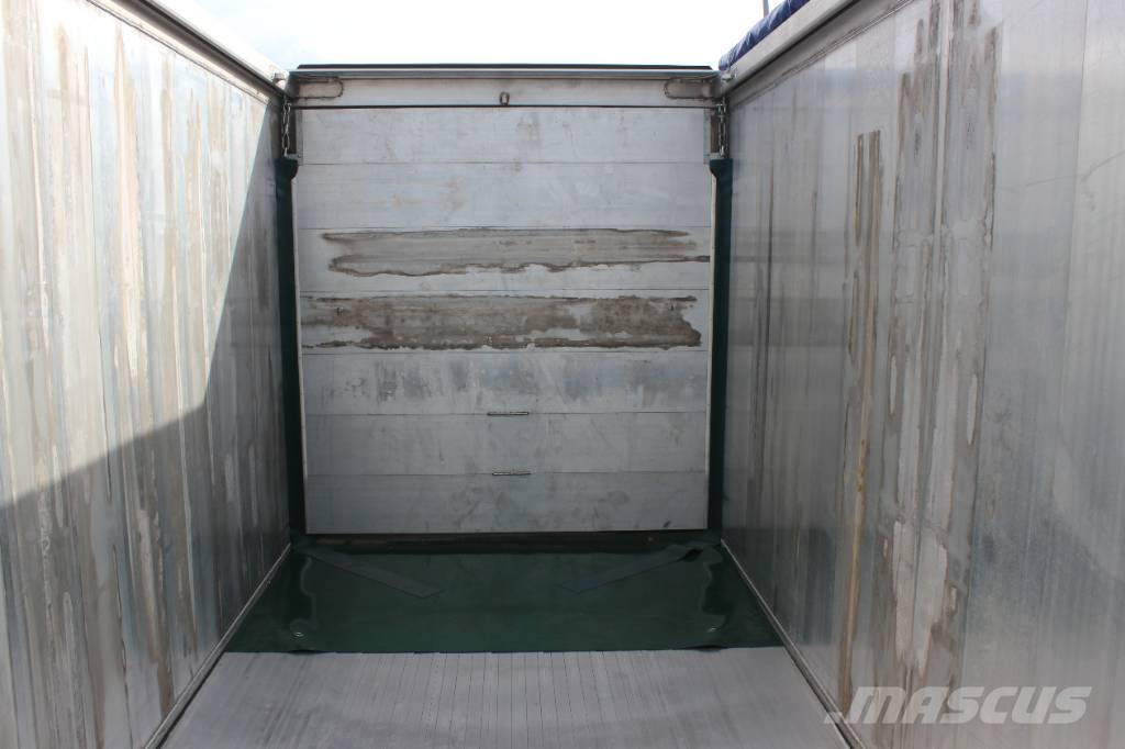 AMT WF410 4 akslet 101 m3 15 m walking floor trailer Walking floor semi-trailers