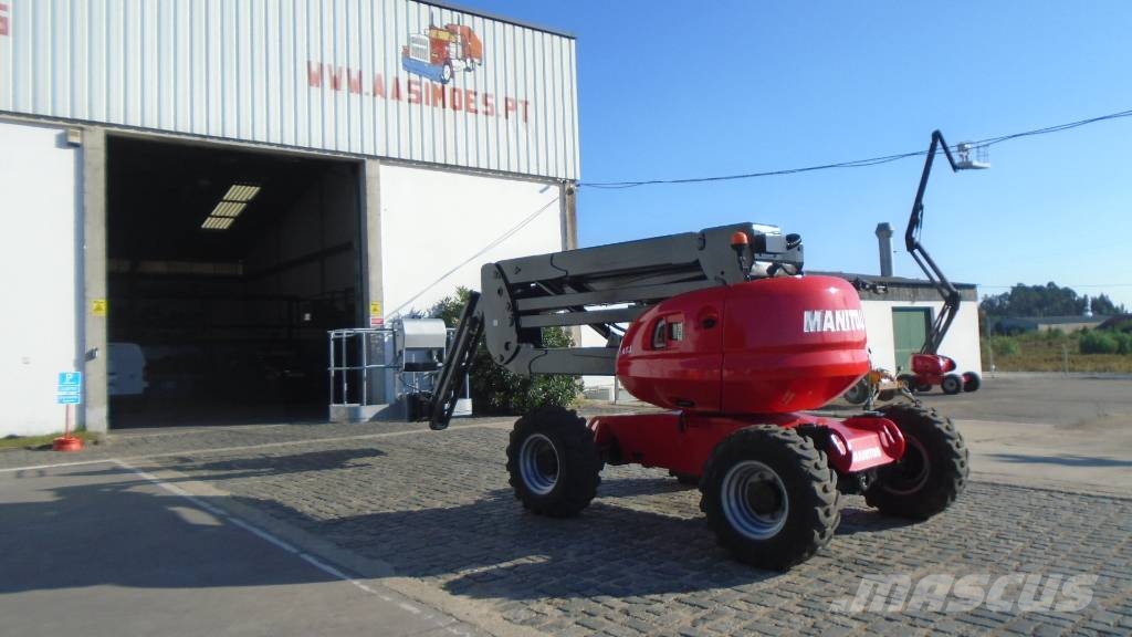 Manitou 160 ATJ Elevadores braços articulados