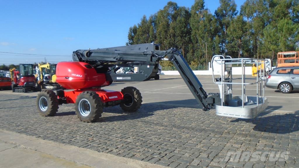 Manitou 160 ATJ Elevadores braços articulados