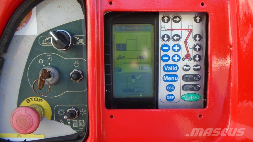 Manitou 160 ATJ Elevadores braços articulados
