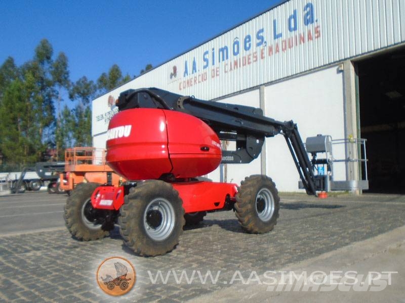 Manitou 160 ATJ Elevadores braços articulados