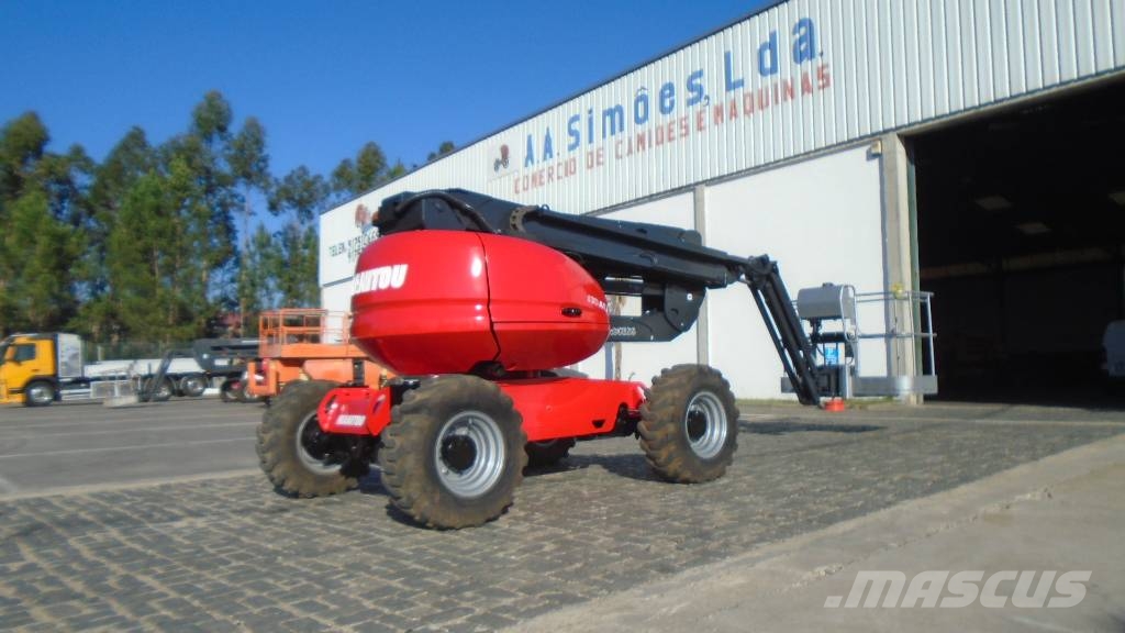 Manitou 160 ATJ Elevadores braços articulados