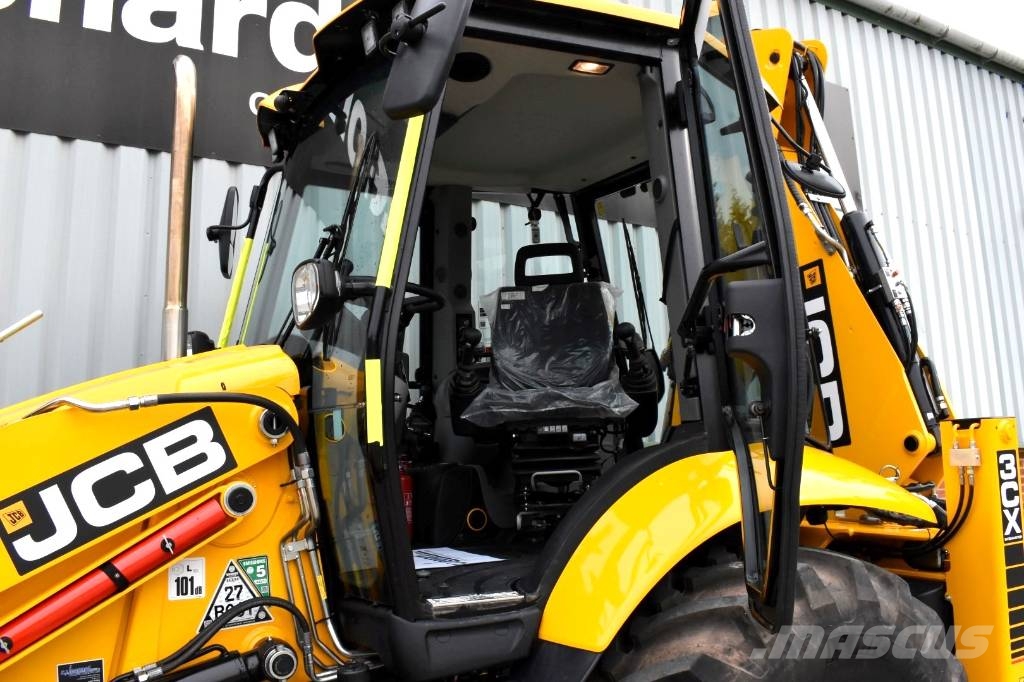 JCB 3CX Sitemaster Pro Rýpadlo-nakladače