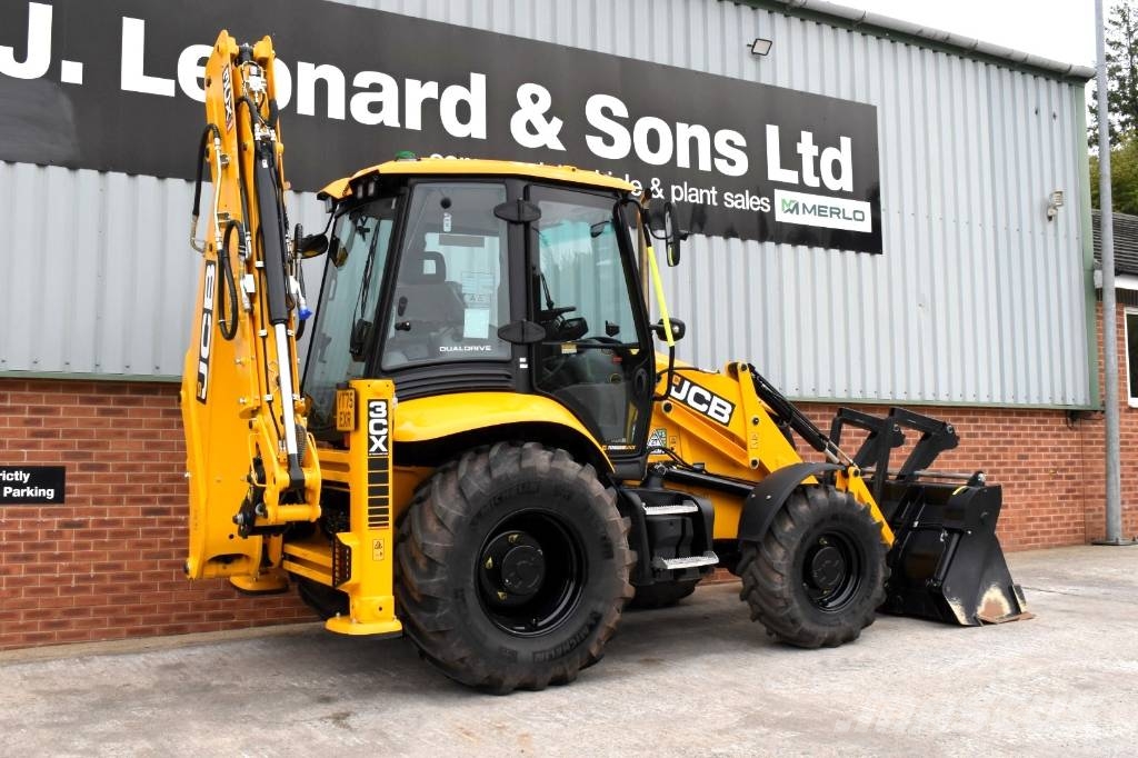 JCB 3CX Sitemaster Pro Rýpadlo-nakladače