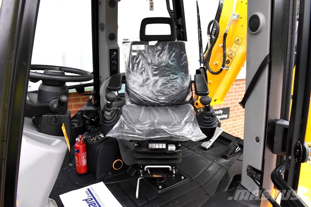 JCB 3CX Sitemaster Pro Rýpadlo-nakladače