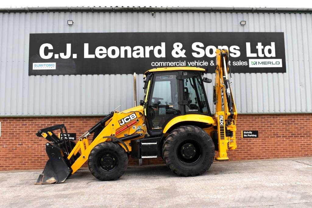 JCB 3CX Sitemaster Pro Rýpadlo-nakladače