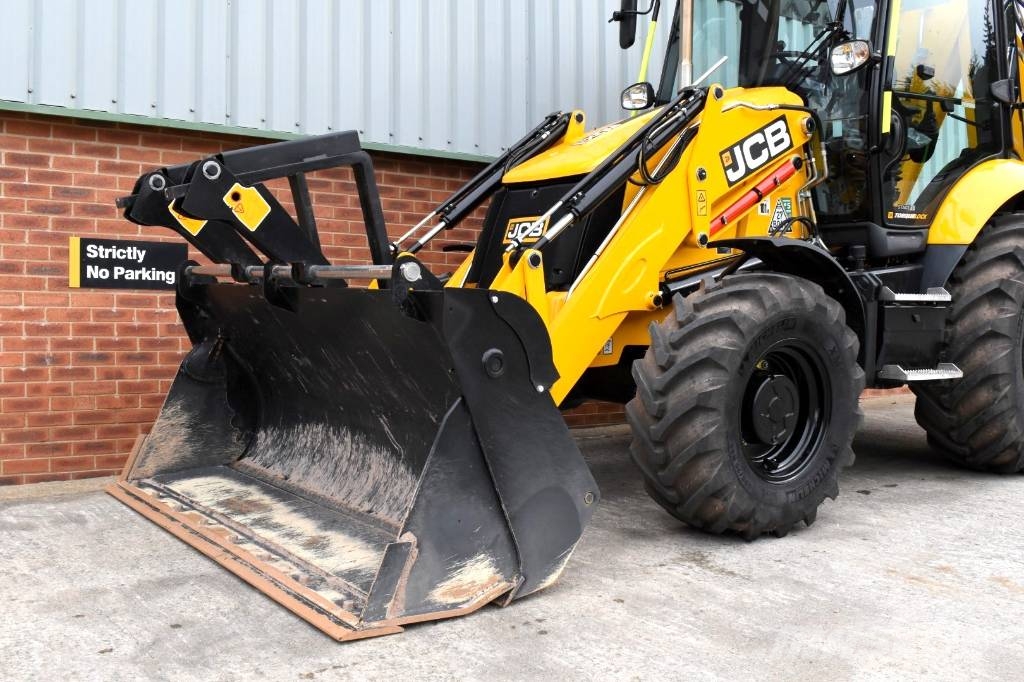 JCB 3CX Sitemaster Pro Rýpadlo-nakladače
