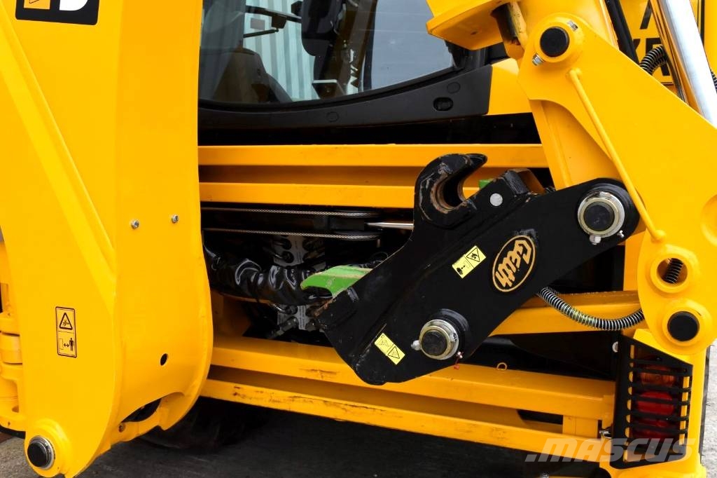 JCB 3CX Sitemaster Pro Rýpadlo-nakladače