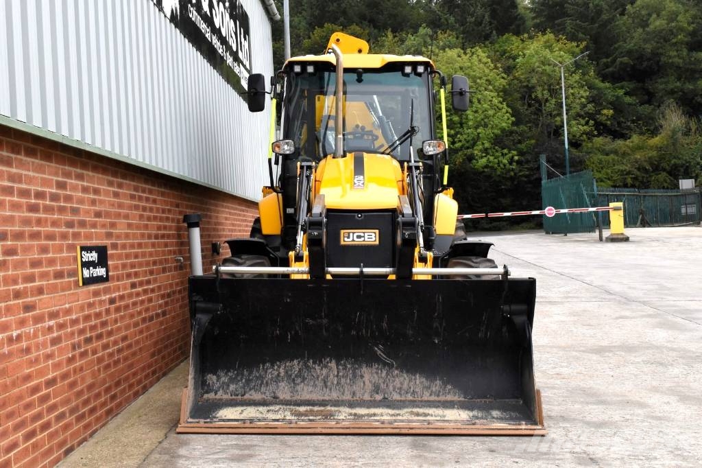 JCB 3CX Sitemaster Pro Rýpadlo-nakladače