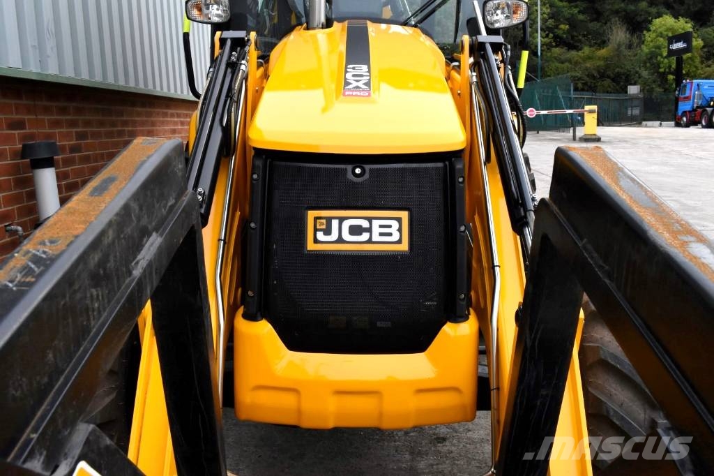 JCB 3CX Sitemaster Pro Rýpadlo-nakladače