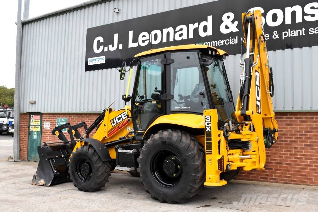 JCB 3CX Sitemaster Pro Rýpadlo-nakladače
