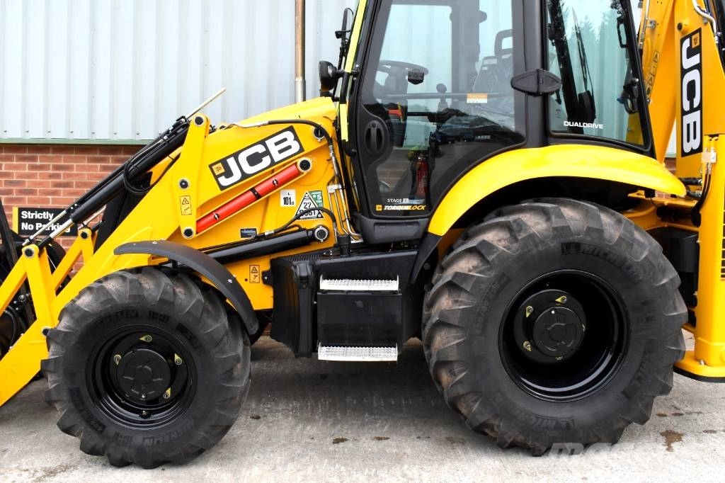 JCB 3CX Sitemaster Pro Rýpadlo-nakladače