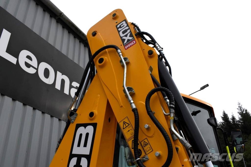 JCB 3CX Sitemaster Pro Rýpadlo-nakladače