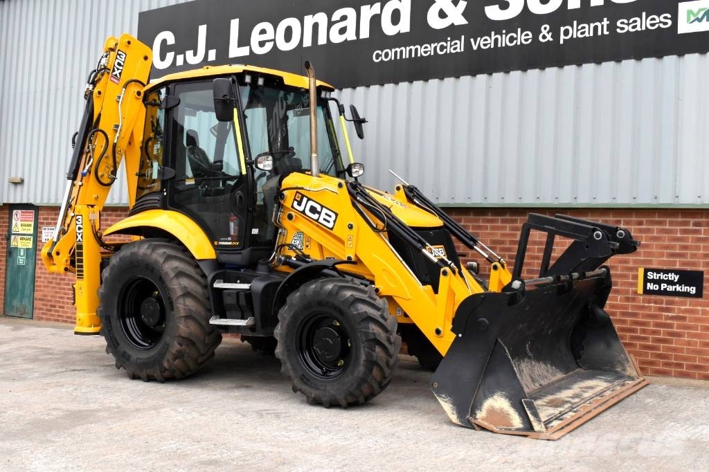 JCB 3CX Sitemaster Pro Rýpadlo-nakladače