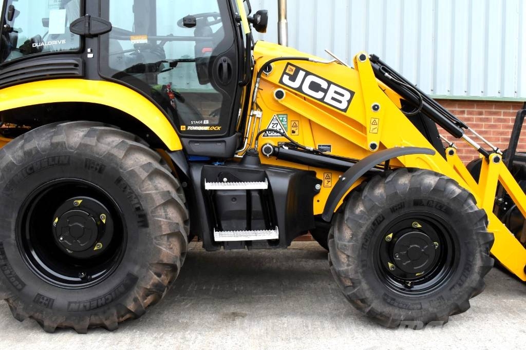 JCB 3CX Sitemaster Pro Rýpadlo-nakladače