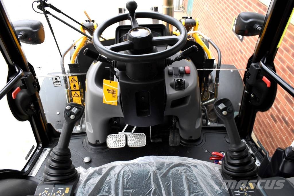 JCB 3CX Sitemaster Pro Rýpadlo-nakladače