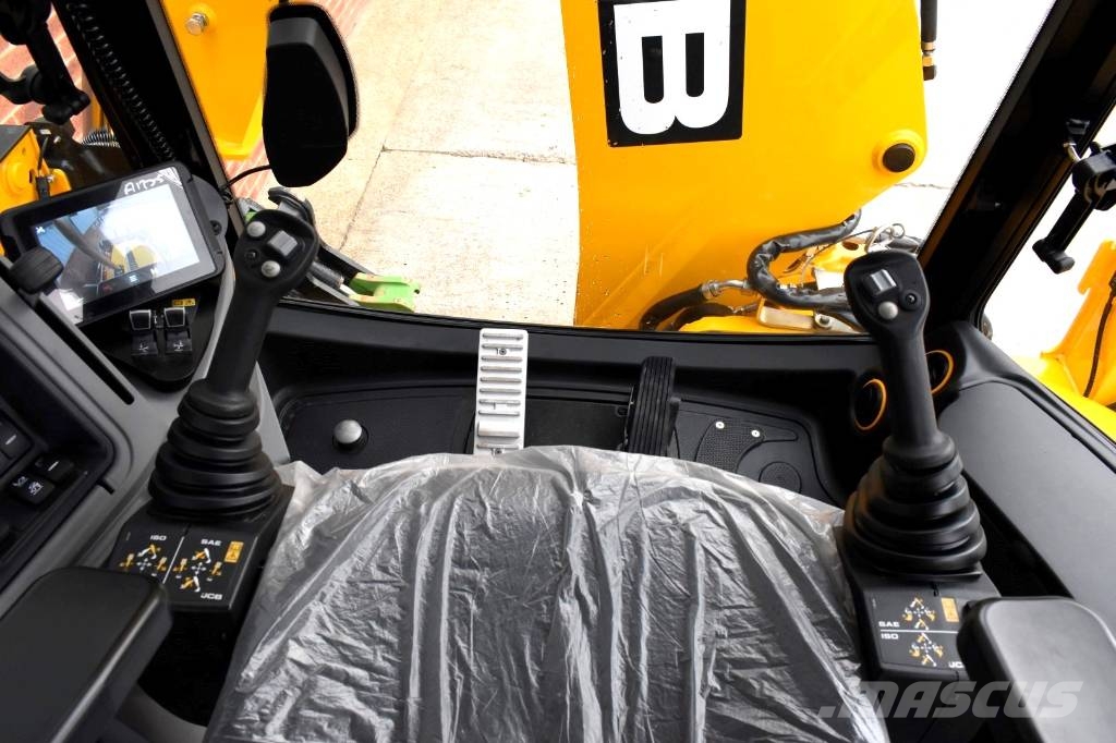 JCB 3CX Sitemaster Pro Rýpadlo-nakladače