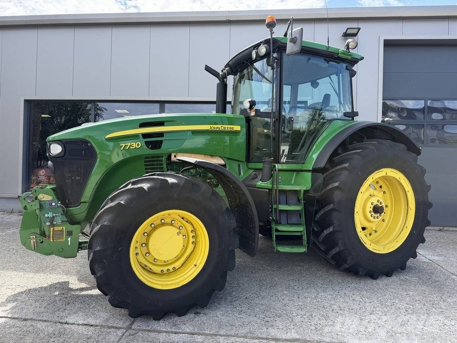 John Deere 7730 Auto Quad Traktoriai