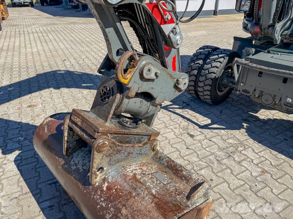 Wacker Neuson EW65 Powertilt SW ZSA  휠 굴삭기