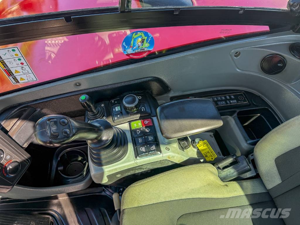 Wacker Neuson EW65 Powertilt SW ZSA  휠 굴삭기